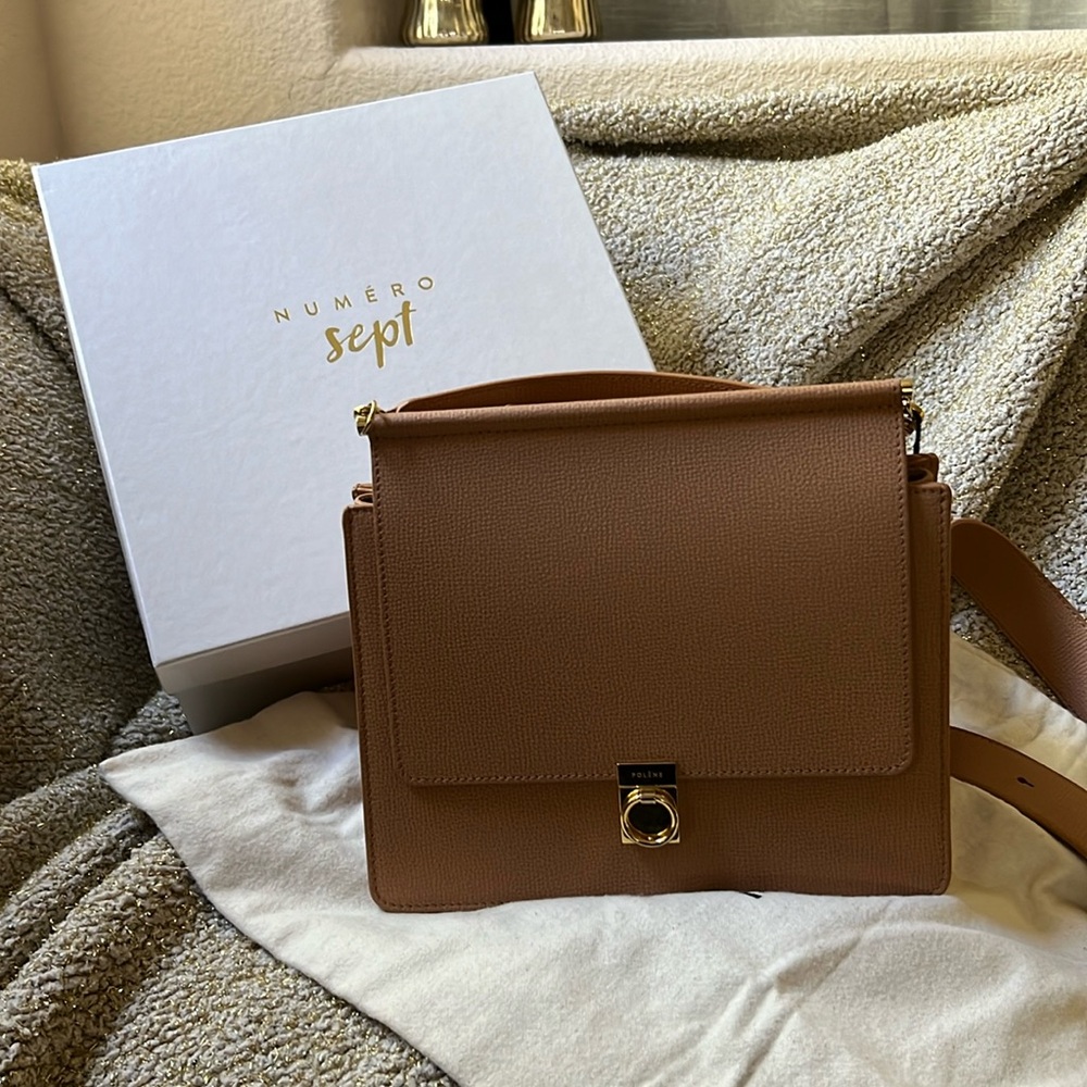 Polène Numéro Sept Top Handle Bag